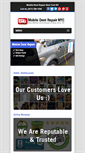 Mobile Screenshot of mobiledentrepairnyc.com